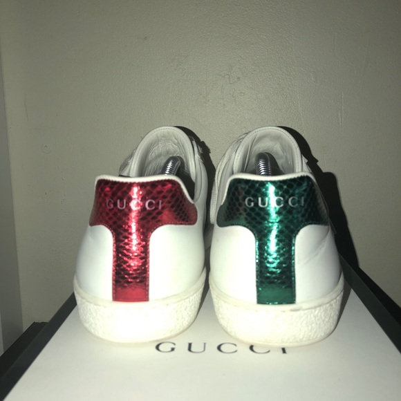 Gucci Ace sneaker Italian size 8 US size 9 - Picture 5 of 7